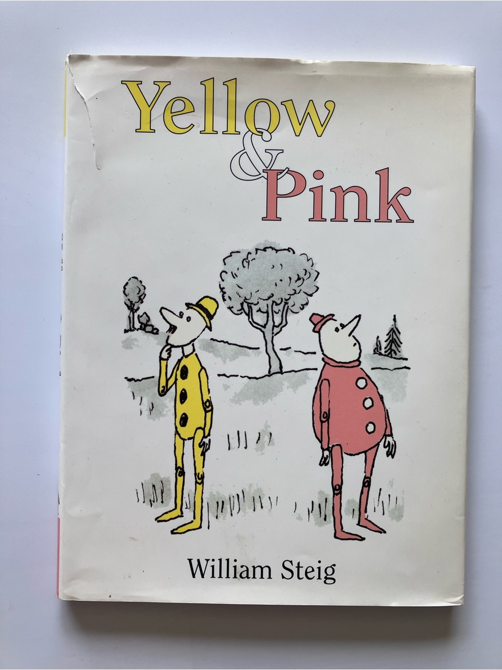 📙3/$12📙 William Steig Yellow & Pink Hardcover Book with Dust Jacket